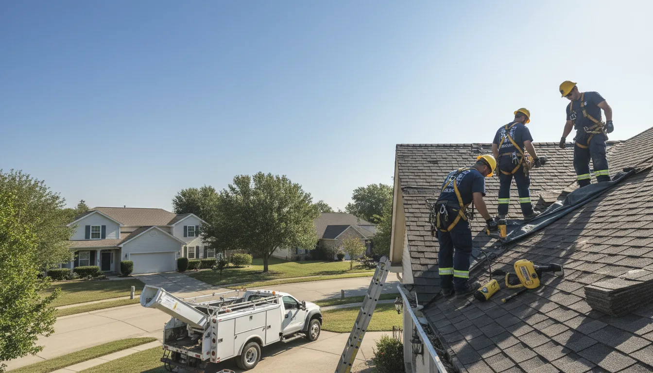 Emergency Roof Repair in East Hanover, NJ near me